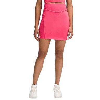 FALDA ALGODÓN MUJER LULULEMON MINI SCUBA HIGH RISE MINI SKIRT GLAZE PINK - 1