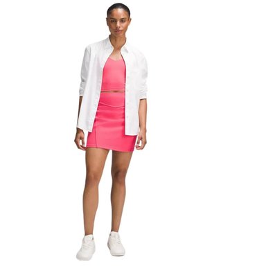 FALDA ALGODÓN MUJER LULULEMON MINI SCUBA HIGH RISE MINI SKIRT GLAZE PINK - 2