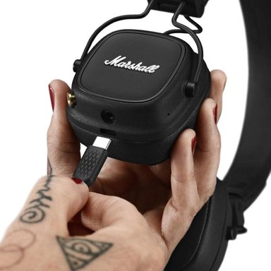 AUDÍFONOS MARSHALL INALÁMBRICO MAJOR IV - 4
