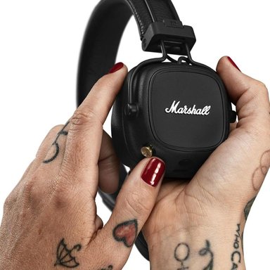 AUDÍFONOS MARSHALL INALÁMBRICO MAJOR IV - 5