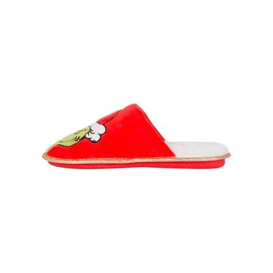 PANTUFLAS UNISEX THE GRINCH POLIESTER ROJO 9146248 NAVIDEÑAS GRINCH PRIMARK - 3