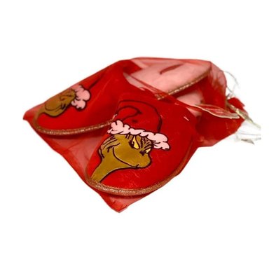 PANTUFLAS UNISEX THE GRINCH POLIESTER ROJO 9146248 NAVIDEÑAS GRINCH PRIMARK - 5