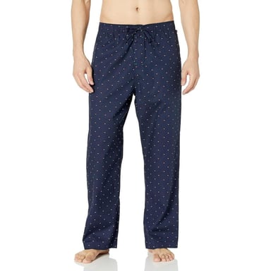 PANTALON PIJAMA TOMMY HILFIGER HOMBRE - AZUL - 1