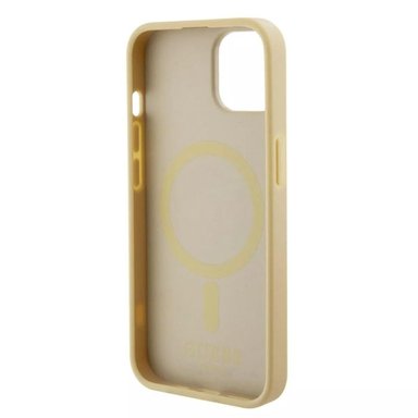 CASE PARA IPHONE 15 PRO MAX GUESS - DORADO - 3