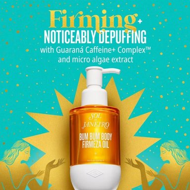 ACEITE CORPORAL SOL DE JANEIRO BUM BUM BODY FIRMEZA OIL - 100 ML - 5