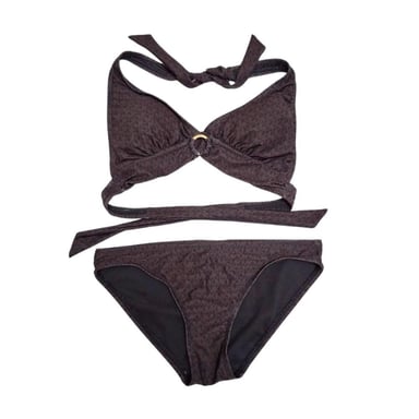 BIKINI MICHAEL KORS MONOGRAM - MARRON - 1
