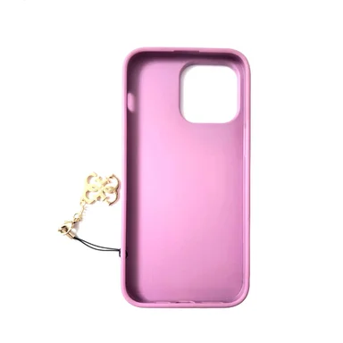 CASE PARA IPHONE 14 PRO MAX - MORADO BRILLOSO - 2
