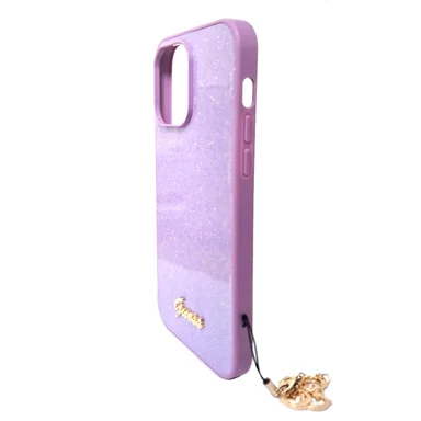 CASE PARA IPHONE 14 PRO MAX - MORADO BRILLOSO - 3