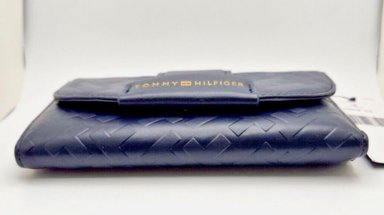 BILLETERA TOMMY HILFIGER 69J11540 401 AZUL MUJER - 2