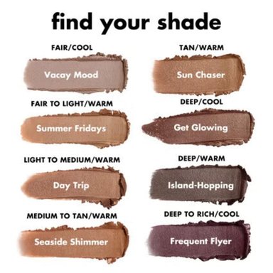 CREMA BRONCEADORA E.L.F. PUTTY BRONZER - VACAY MOOD - 4