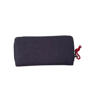 BILLETERA CON CIERRE PARA MUJER TOMMY HILFIGER AZUL - 2