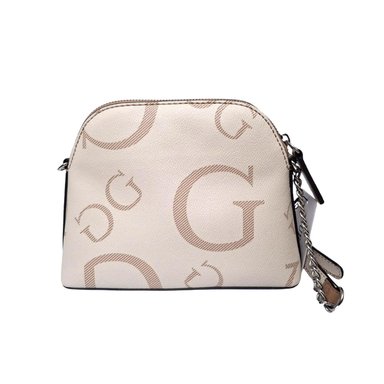 CARTERA CROSSBODY GUESS MEANVILLE TOP ZIP KHAKI - 3