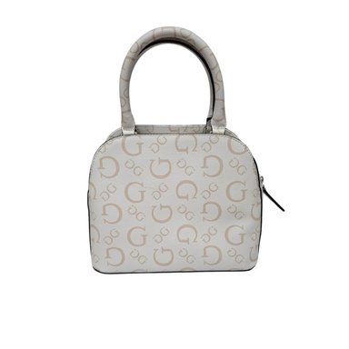 CARTERA CROSSBODY GUESS DOBLE ASA DAVIAN MINI - BEIGE - 3