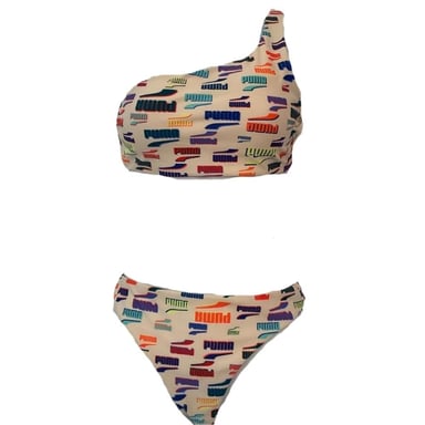 BIKINI PUMA LOGO PRINT ONE SLING - 1