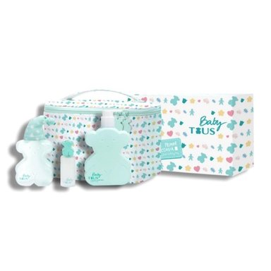 SET NECESER BABY TOUS EAU COLOGNE 100ML, BODY LOTION 250ML, VAPO BEAR 15ML - 2