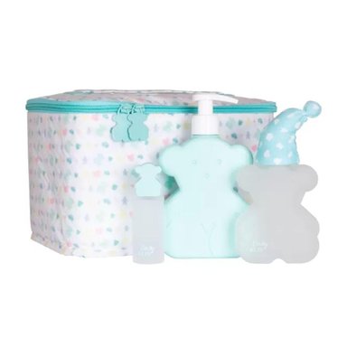 SET NECESER BABY TOUS EAU COLOGNE 100ML, BODY LOTION 250ML, VAPO BEAR 15ML - 3