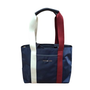 CARTERA TOTE BAG TOMMY HILFIGER COLORBLOCK - 1