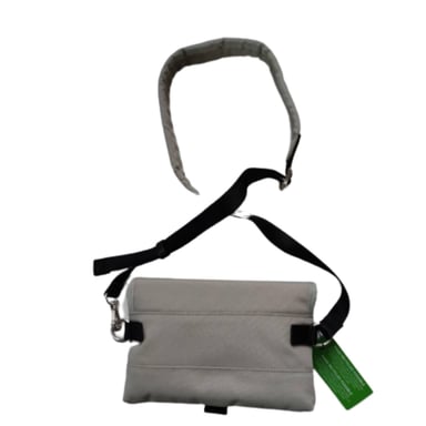 CANGURO CROSSBODY TOMMY HILFIGER CUADRADA CON HEBILLA VERDE - 5