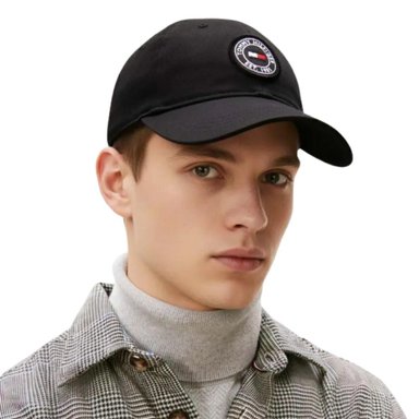 GORRA TOMMY HILFIGER LOGO PATCH BASEBALL - 4