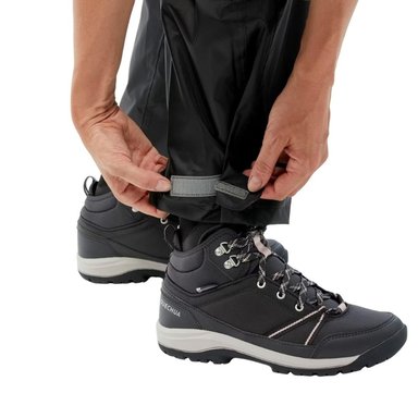 CUBRE PANTALON IMPERMEABLE QUECHUA MUJER RAINCUT - 5