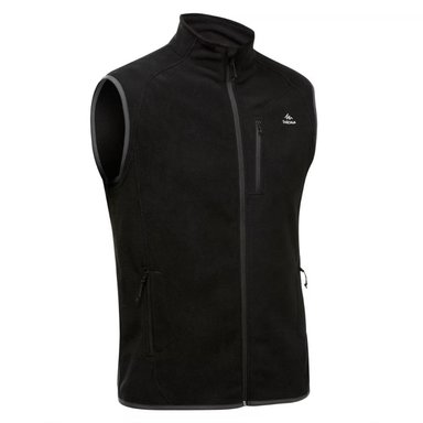 CHALECO POLAR HOMBRE QUECHUA SENDERISMO MH100 - 2