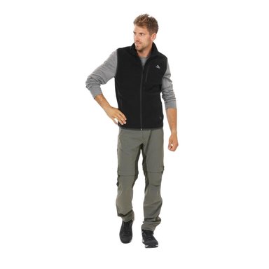 CHALECO POLAR HOMBRE QUECHUA SENDERISMO MH100 - 3