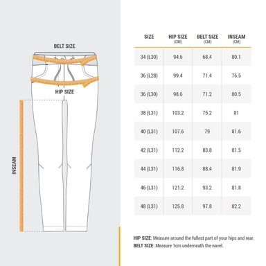 PANTALON CON FORRO MUJER QUECHUA PARA HASTA -18 °C. - 4
