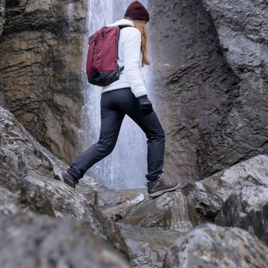 PANTALON CON FORRO MUJER QUECHUA PARA HASTA -18 °C. - 5