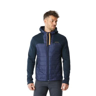 CASACA HOMBRE QUECHUA NH100 HYBRIDE - AZUL - 1