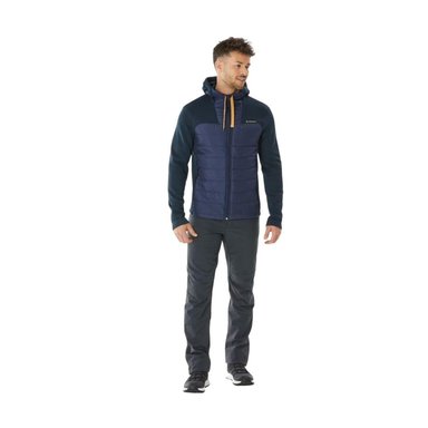 CASACA HOMBRE QUECHUA NH100 HYBRIDE - AZUL - 2