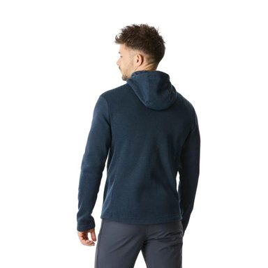 CASACA HOMBRE QUECHUA NH100 HYBRIDE - AZUL - 3