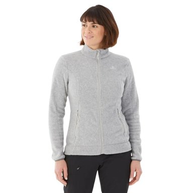 CASACA MUJER POLAR QUECHUA MH120 - GRIS - 1