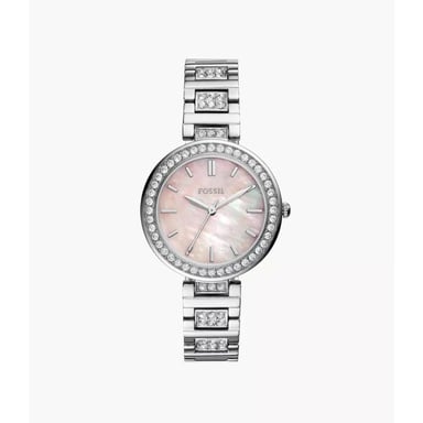 RELOJ MUJER FOSSIL KARLI - PLATEADO - 1