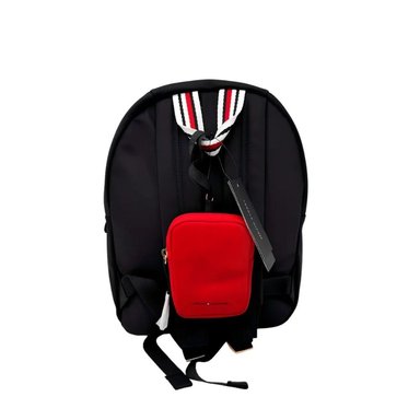 MOCHILA CON MONEDERO TOMMY HILFIGER - AZUL - 4