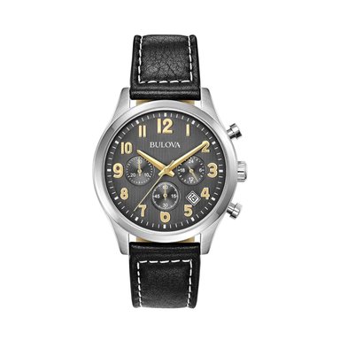 RELOJ PARA HOMBRE BULOVA CON CRONÓGRAFO 41MM - 1