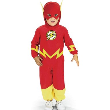 DISFRAZ PARA RECIEN NACIDOS DE FLASH 0-6 MESES - 2