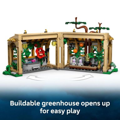 LEGO HARRY POTTER HOGWARTS CASTLE: HERBOLOGY CLASS - 3