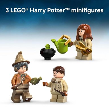LEGO HARRY POTTER HOGWARTS CASTLE: HERBOLOGY CLASS - 5