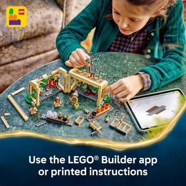 LEGO HARRY POTTER HOGWARTS CASTLE: HERBOLOGY CLASS - 6