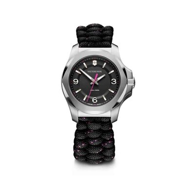 RELOJ MUJER VICTORINOX CORREA PARACORD 241918 NEGRO - 1