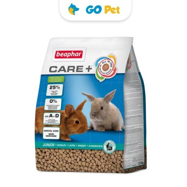BEAPHAR CARE+ RABBIT JUNIOR 1.5 KG - 1