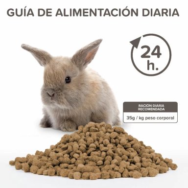 BEAPHAR CARE+ RABBIT JUNIOR 1.5 KG - 2