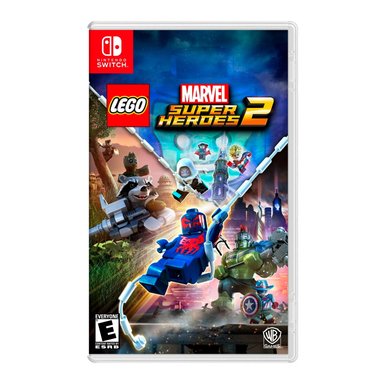 JUEGO NINTENDO SWITCH LEGO MARVEL SUPER HEROES 2 LATAM - 1