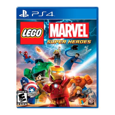 JUEGO PLAYSTATION 4 LEGO MARVEL SUPER HEROES LATAM - 1