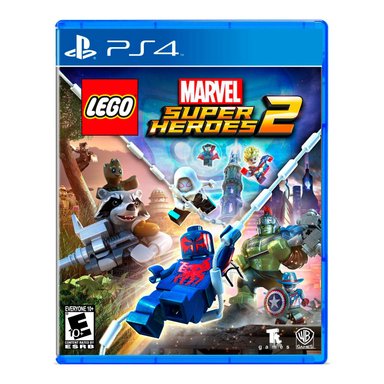 JUEGO PLAYSTATION 4 LEGO MARVEL SUPER HEROES 2 LATAM - 1