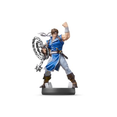 FIGURA NINTENDO AMIIBO SERIES SUPER SMASH BROS SWITCH RICHTER BELMONT - 2