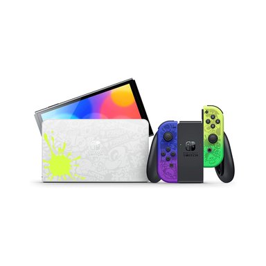 CONSOLA NINTENDO SWITCH EDICION SPLATOON + POKEMON ARCEUS - 2