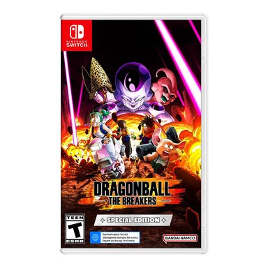 JUEGO NINTENDO SWITCH DRAGON BALL THE BREAKERS LATAM - 1