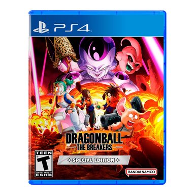 JUEGO PLAYSTATION 4 DRAGON BALL THE BREAKERS LATAM - 1