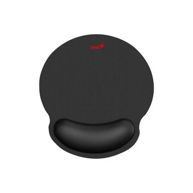 MOUSE PAD GENIUS G-WMP 100 C/DESCANSADOR BLACK - 1